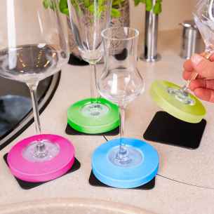 Ensemble d'aptateurs aimantés Arc en ciel pour Silwy RG-912819