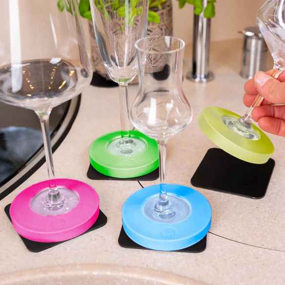 Ensemble d'aptateurs aimantés Arc en ciel pour Silwy RG-912819