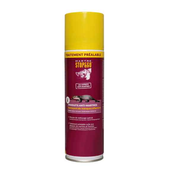 Mousse nettoyante pour marques olfactives STOP&GO RG-426731