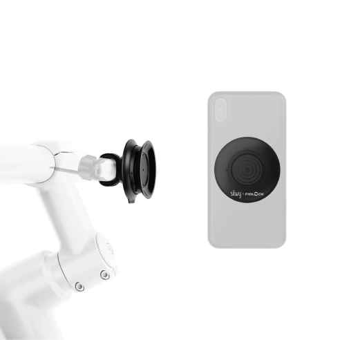 Porte-smartphone magnétique pour vélo FIDLOCK Silwy RG-145153