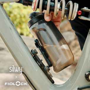 Gourde magnétique pour vélo avec fixation Silwy RG-145163