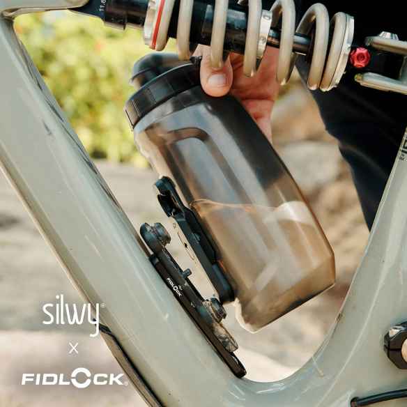 Gourde magnétique pour vélo avec fixation Silwy RG-145163