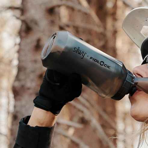 Gourde magnétique pour vélo avec fixation Silwy RG-145163
