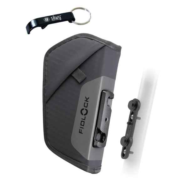 Sacoche magnétique pour vélo avec fixation Silwy RG-145173