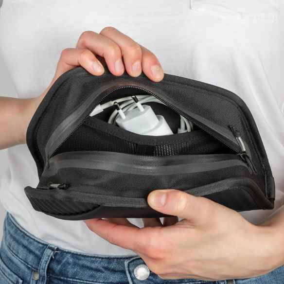 Sacoche magnétique pour vélo avec fixation Silwy RG-145173