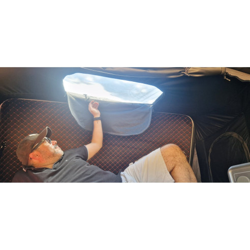 Tente de toit hybride Eclipse Soplair RG-886846