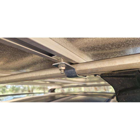 Tente de toit hybride Eclipse Soplair RG-886846