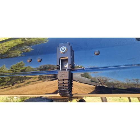 Tente de toit hybride Eclipse Soplair RG-886846