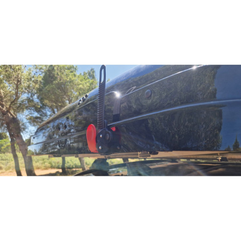 Tente de toit hybride Eclipse Soplair RG-886846