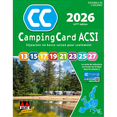 Guide CampingCard 2026 ACSI RG-113255