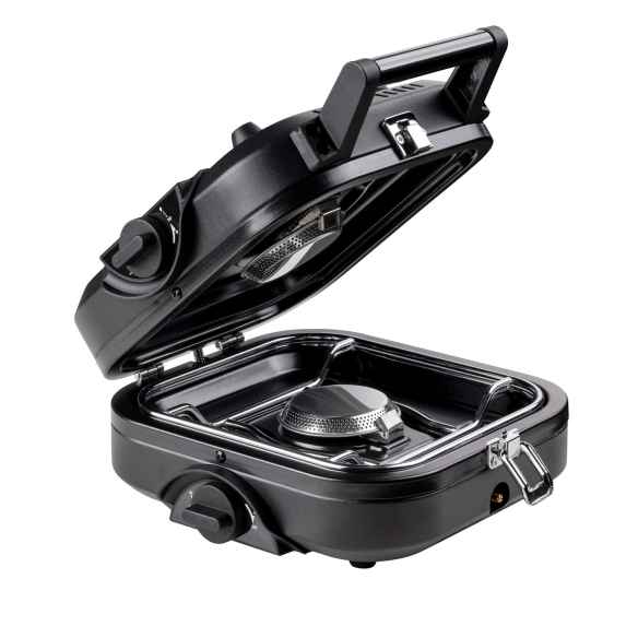 Réchaud à gaz pliable 2 feux KEMPER RG-216736