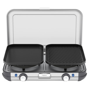 Réchaud à gaz 2 feux Camping Kitchen Grill Campingaz RG-216776