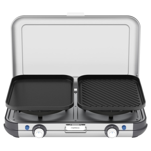 Réchaud à gaz 2 feux Camping Kitchen Grill Campingaz RG-216776