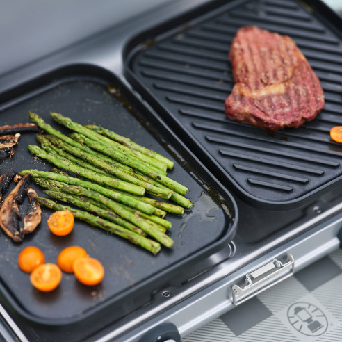 Réchaud à gaz 2 feux Camping Kitchen Grill Campingaz RG-216776