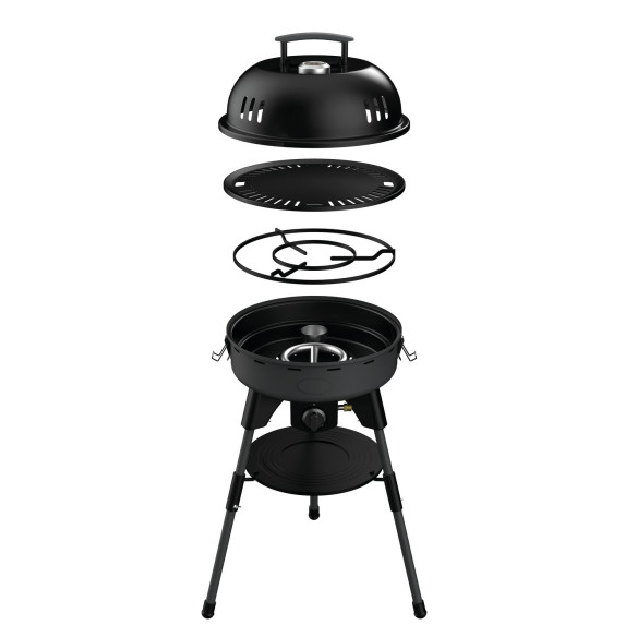 Barbecue à gaz portable Incasa RG-216778