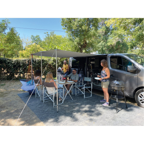 Barbecue à gaz portable Incasa RG-216778