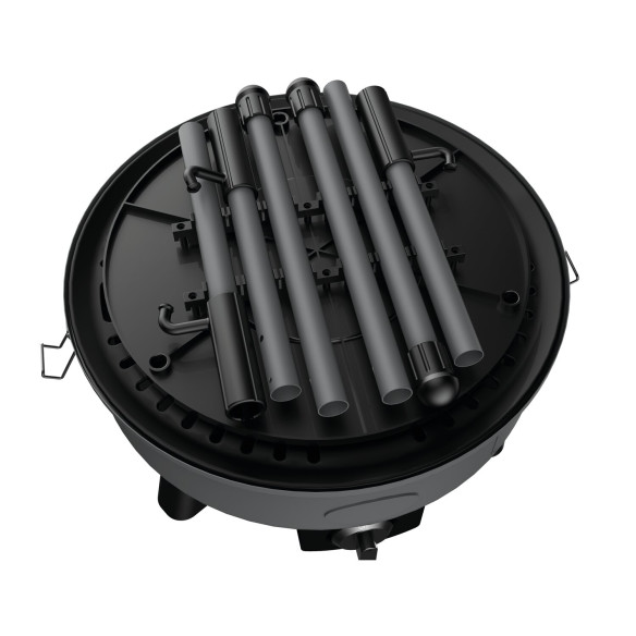 Barbecue à gaz portable Incasa RG-216778