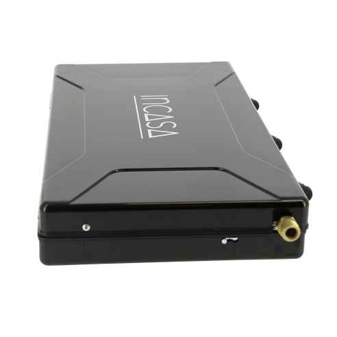 Réchaud à gaz 2 feux avec grill/toaster Incasa RG-216788