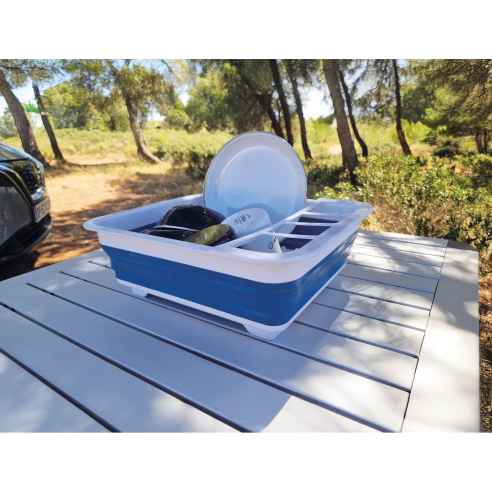 Egouttoir vaisselle rétractable petit format Incasa RG-912325