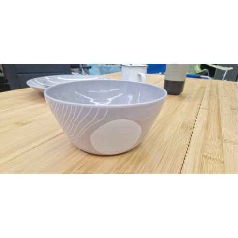 Pack vaisselle mélamine 12 pièces Harmony Incasa RG-917533