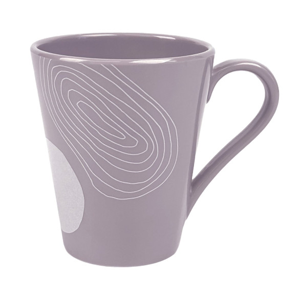 Pack 4 mugs mélamine Harmony Incasa RG-917593