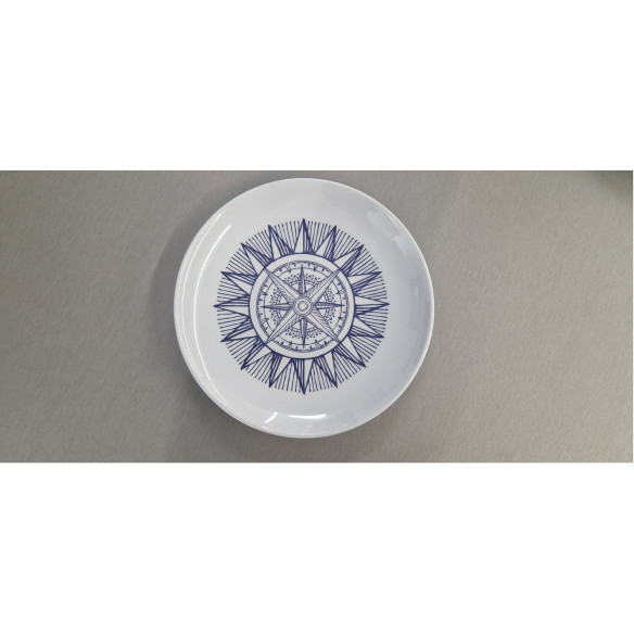 Pack 4 assiettes mélamine Cardinal Incasa RG-917544