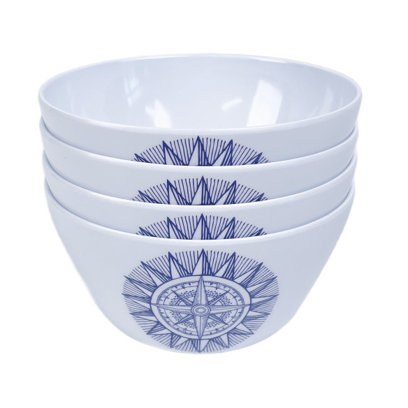 Pack 4 bols mélamine Cardinal Incasa RG-917564