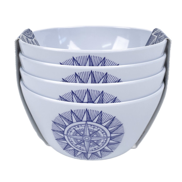 Pack 4 bols mélamine Cardinal Incasa RG-917564