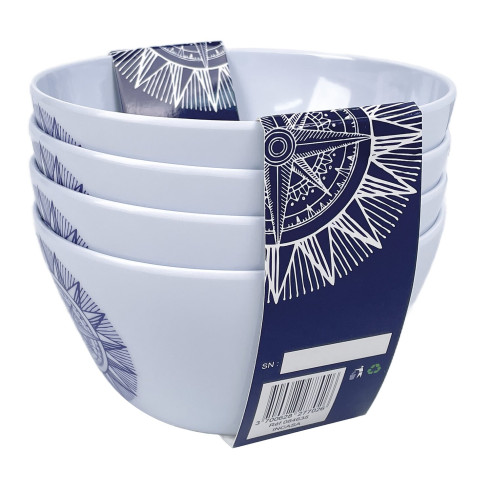 Pack 4 bols mélamine Cardinal Incasa RG-917564