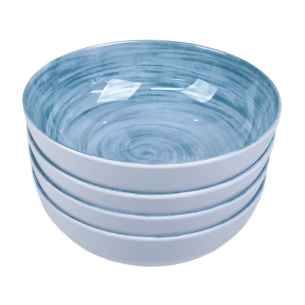 Pack 4 bols mélamine Céleste Incasa RG-917525