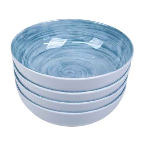 Pack 4 bols mélamine Céleste Incasa RG-917525