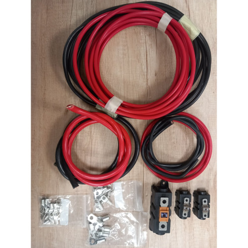 Kit montage batteries Lithium 5 ML  RG-053799