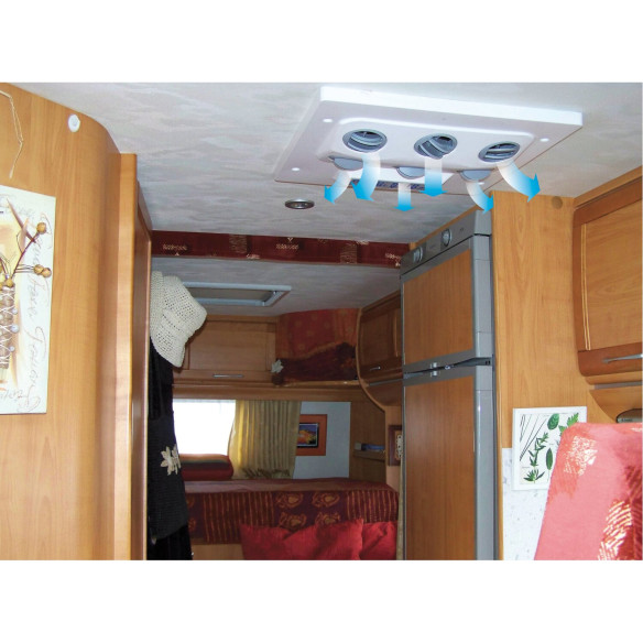 Rafraîchisseur d'air 12 Volts Comfort Bycool Dirna RG-281794