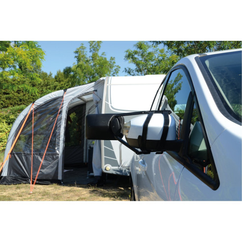 Rétroviseur additionnel Top Mirror pour transport de caravane