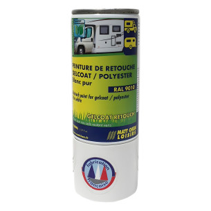 Gelcoat retouch ral 9010 blanc pur MATT CHEM RG-101192
