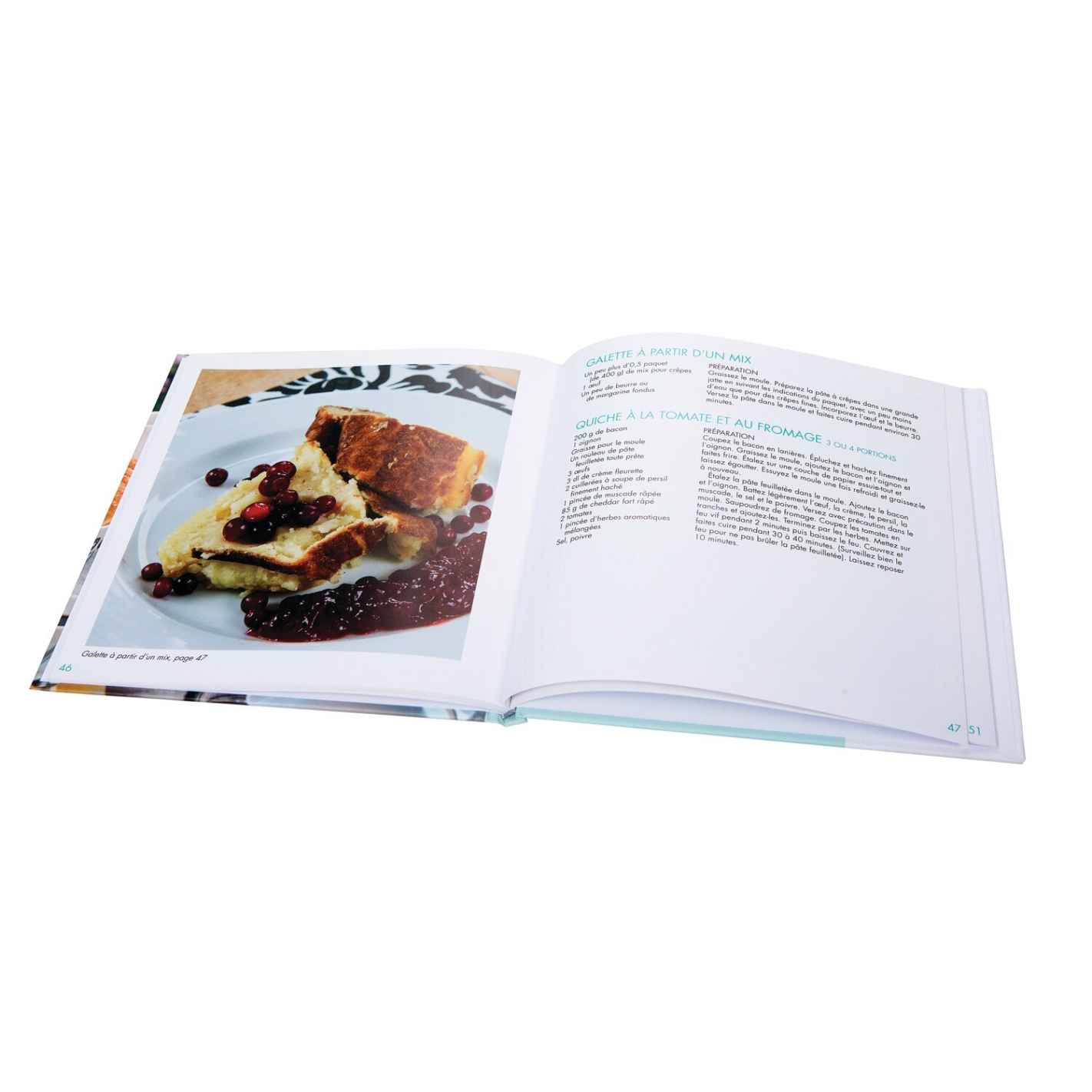 Livre de recettes pour four Omnia RG913559
