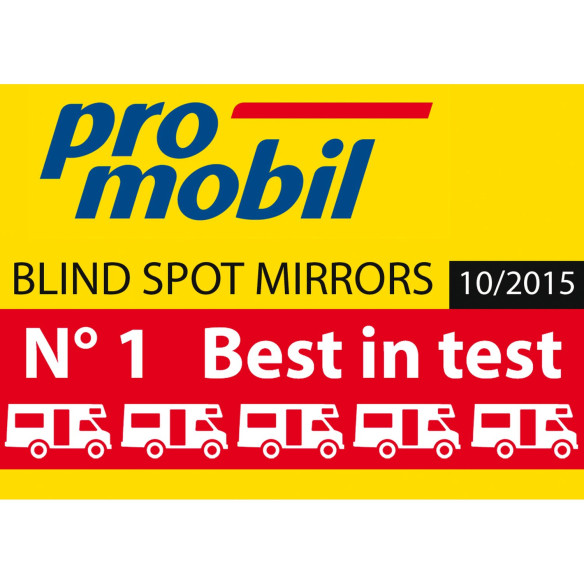 Rétroviseur d'angle mort Banana Repusel RG-116660