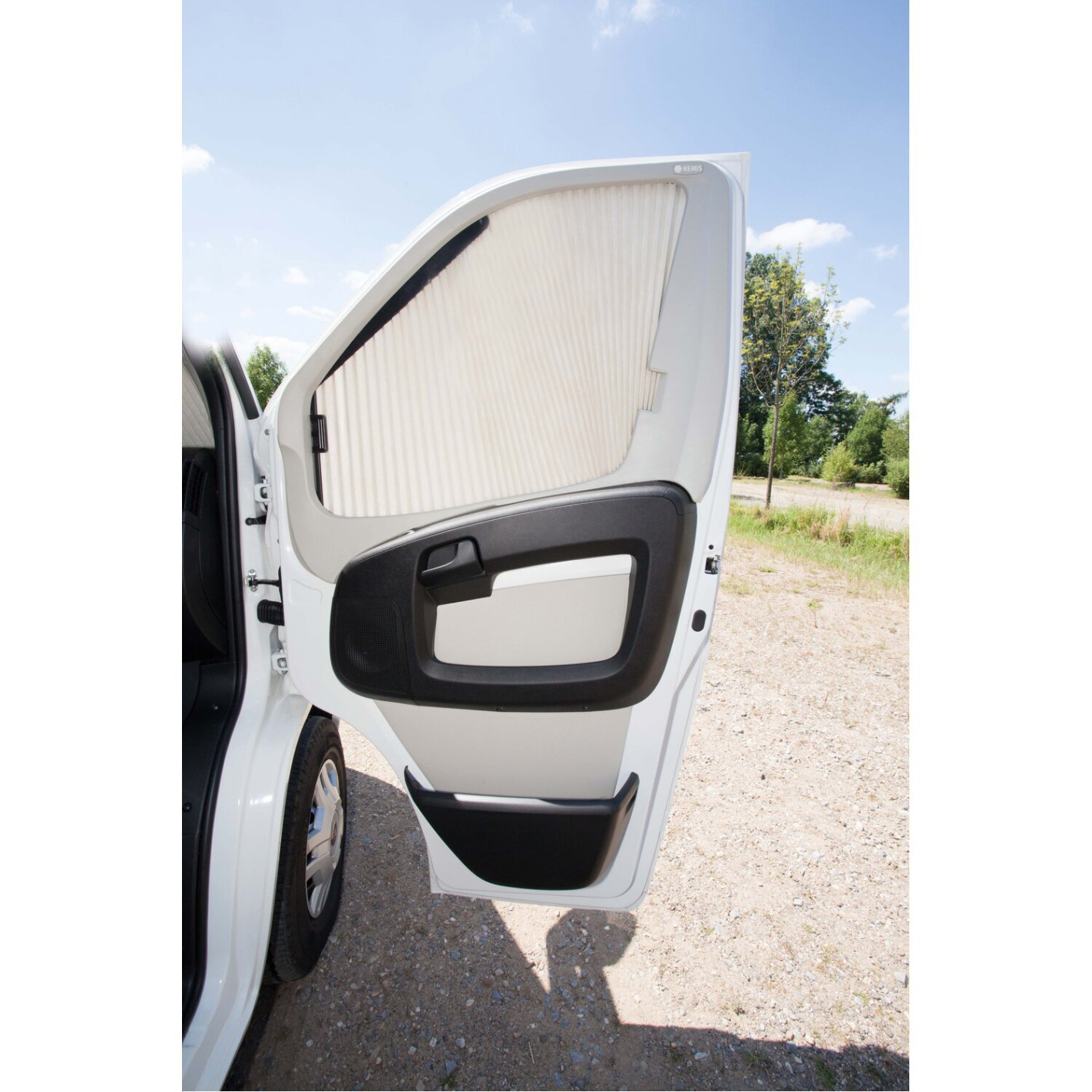 Accessoires de vitres de voiture Fiat Ducato, 2006 + 2