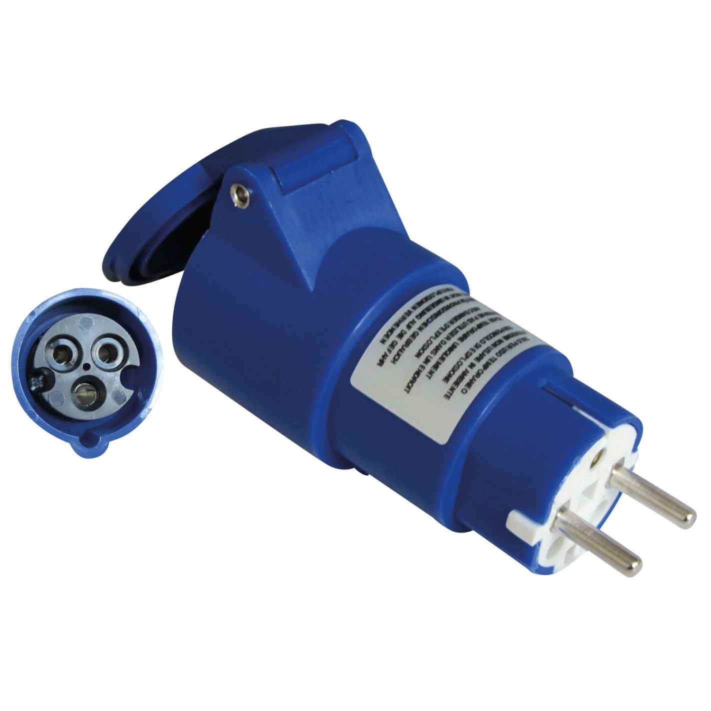 Adaptateur femelle CEE 17 - mâle Schuko HABA RG-357213
