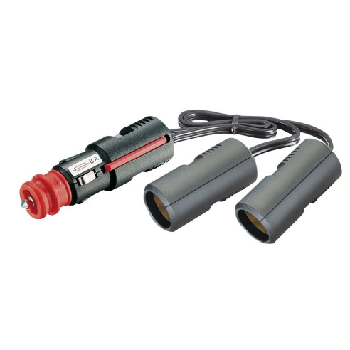 Adaptateur allume cigare doubleprise 12 Volts HABA RG-851123