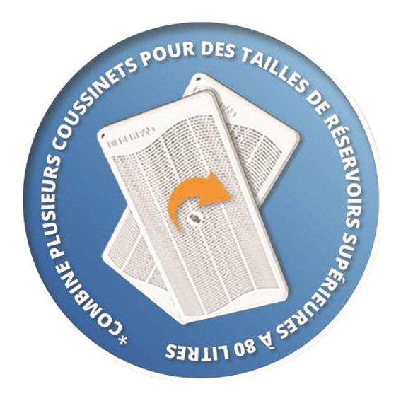 Pack hygiène  purificateur d'eau camping-car Aquatec RG-316933