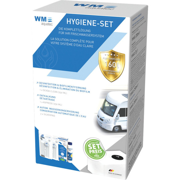 Pack hygiène  purificateur d'eau camping-car Aquatec RG-316933