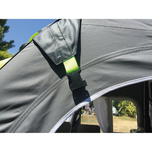 Auvent gonflable Adventurer pour fourgon - Just4Camper SummerLine