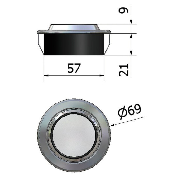 Spot LED encastrable  RG-959662