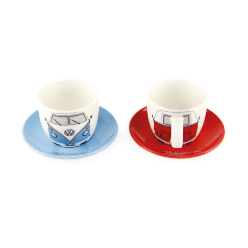 2 Tasses à café collection Volkswagen VW Collection RG-914567