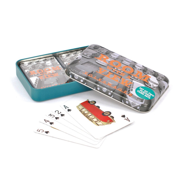 Jeux de 52 cartes à jouer Volkswagen VW Collection RG-261874