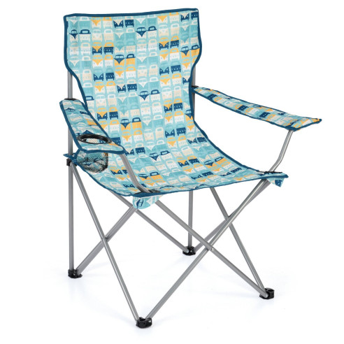 Chaise de camping avec des motifs rétro VW Collection RG-071847