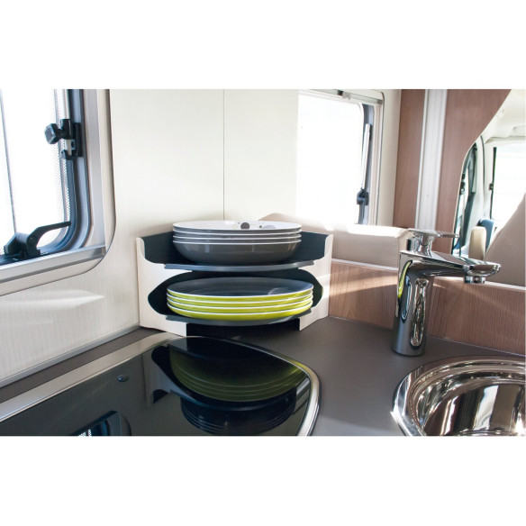 Range assiettes d'angle Purvario Purvario by DÖRR RG-911409