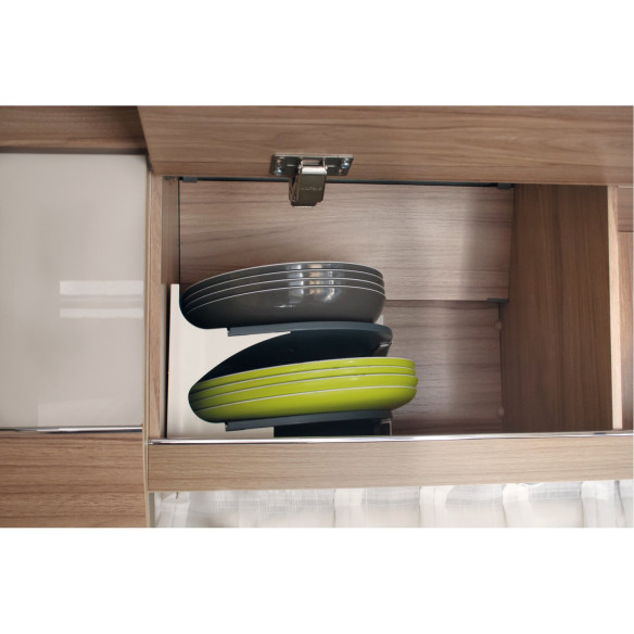 Range assiettes d'angle Purvario Purvario by DÖRR RG-911409