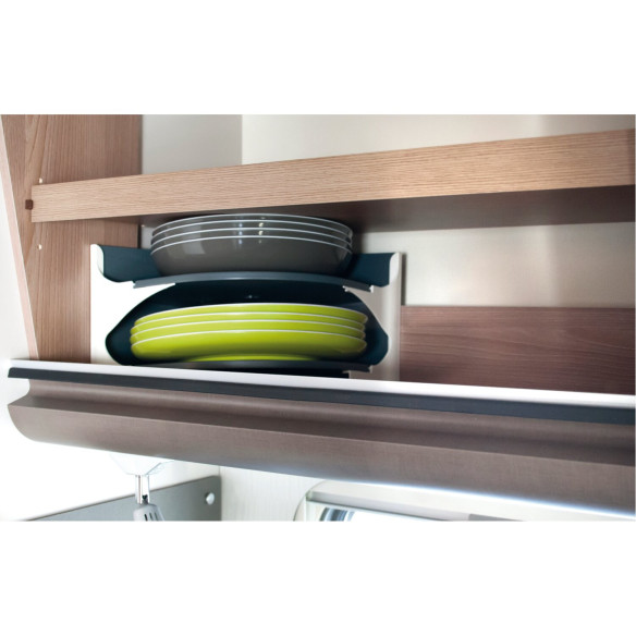 Range assiettes d'angle Purvario Purvario by DÖRR RG-911409